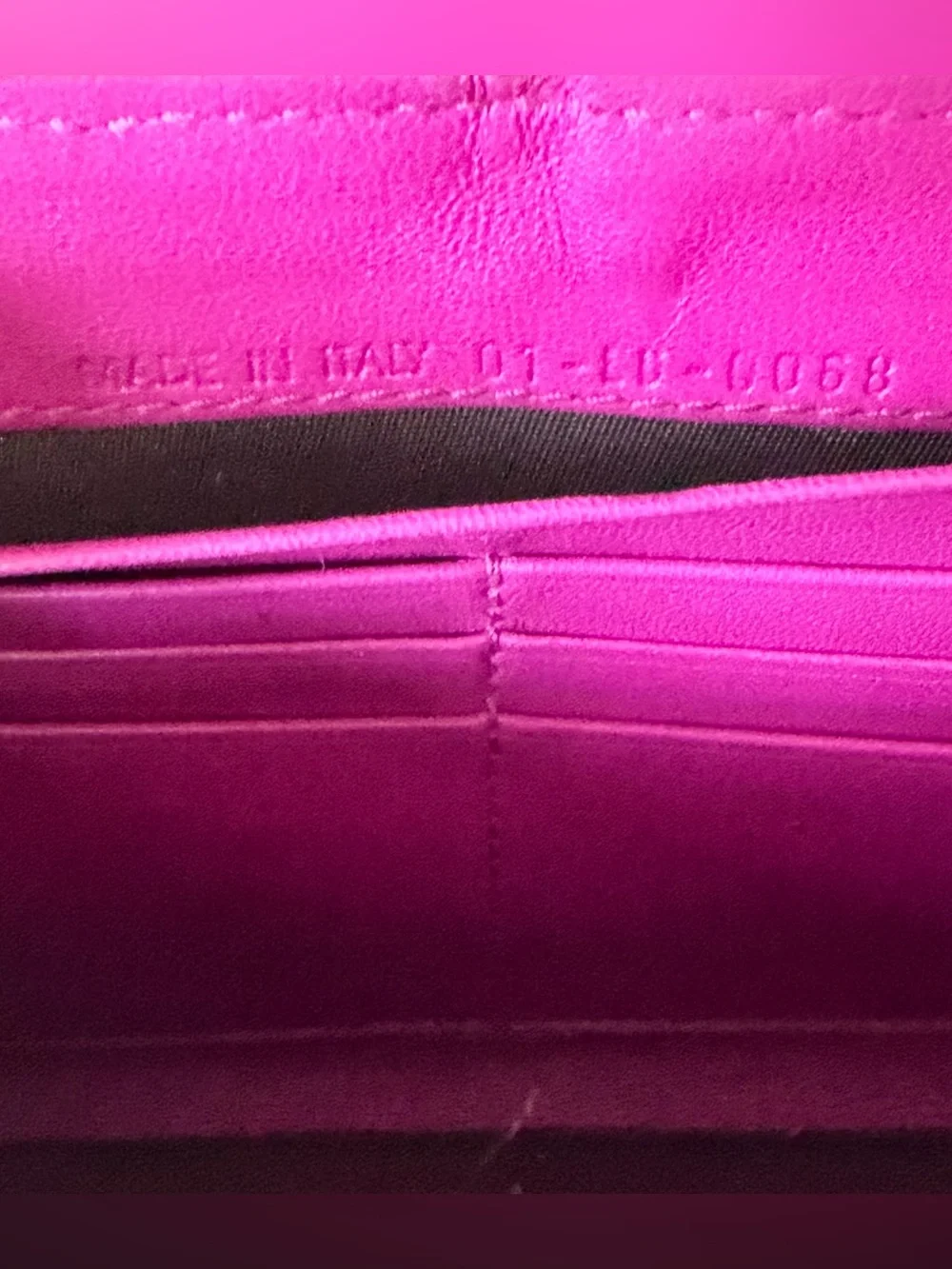 Dior authentic woven